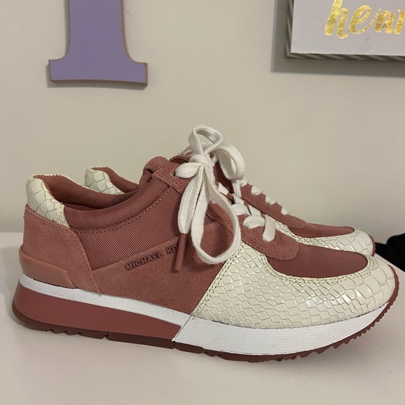 Michael Kors Shoes - Michael Kors Allie trainer shoes